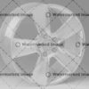 Alloy wheel isolated - Image 2