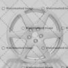 Alloy wheel isolated - Image 3
