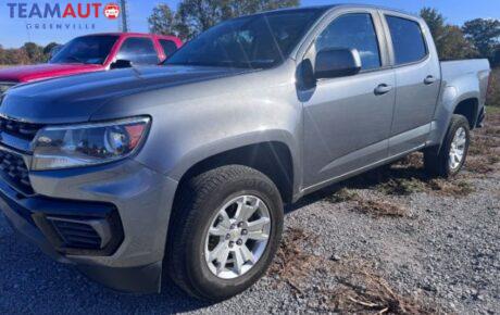 2021 Chevrolet Colorado LT
