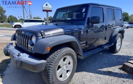 2018 Jeep Wrangler JK Unlimited