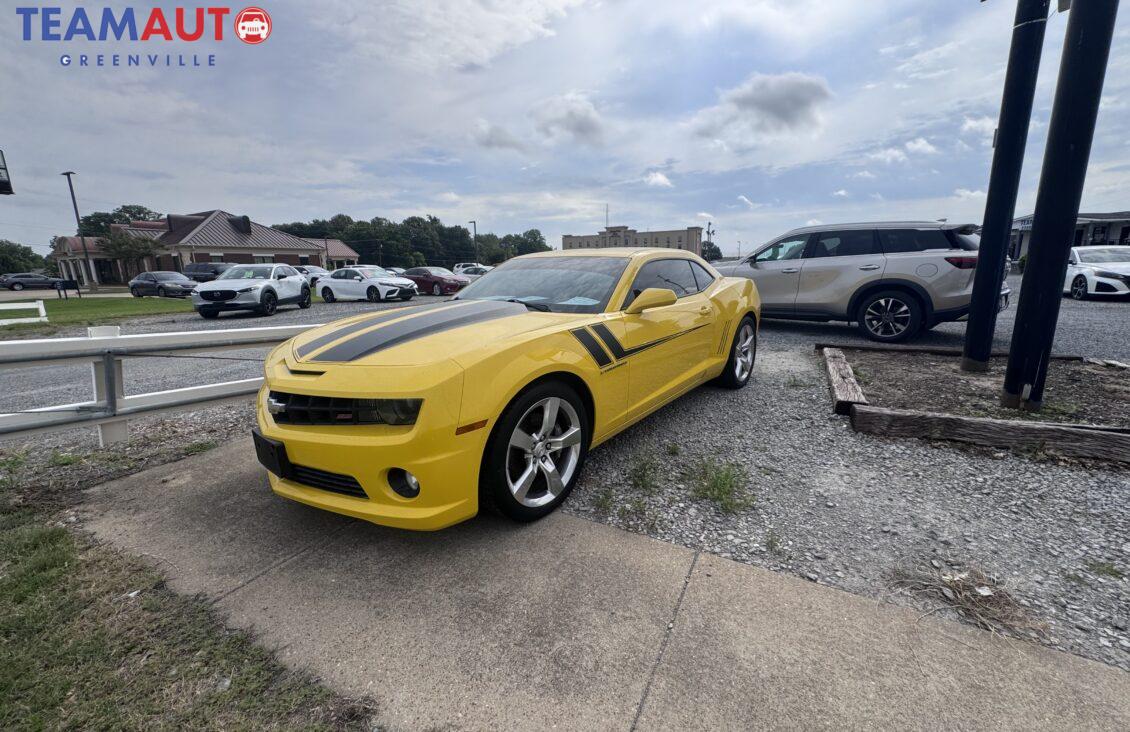 2010 Chevrolet Camaro 6.2 1SS's photo