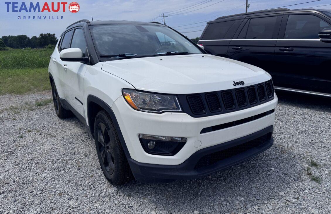 2020 Jeep Compass Altitude's photo