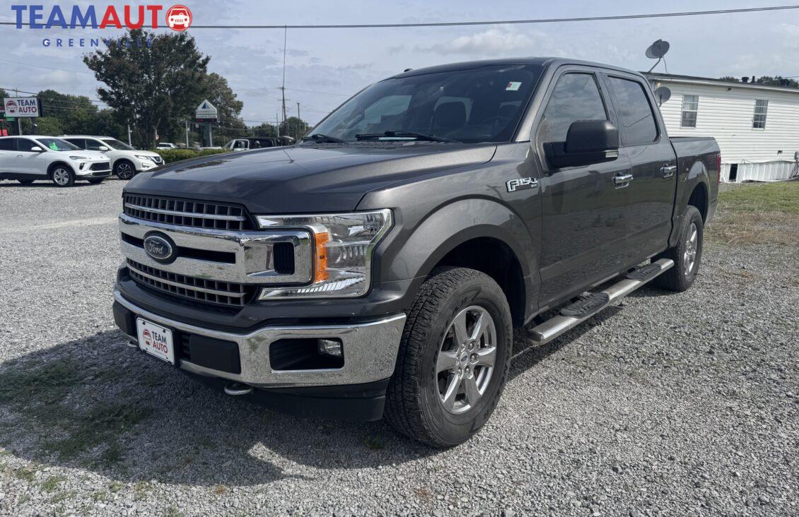 2018 Ford F-150 XLT 4x4 SuperCrew 5-1/2 Box's photo
