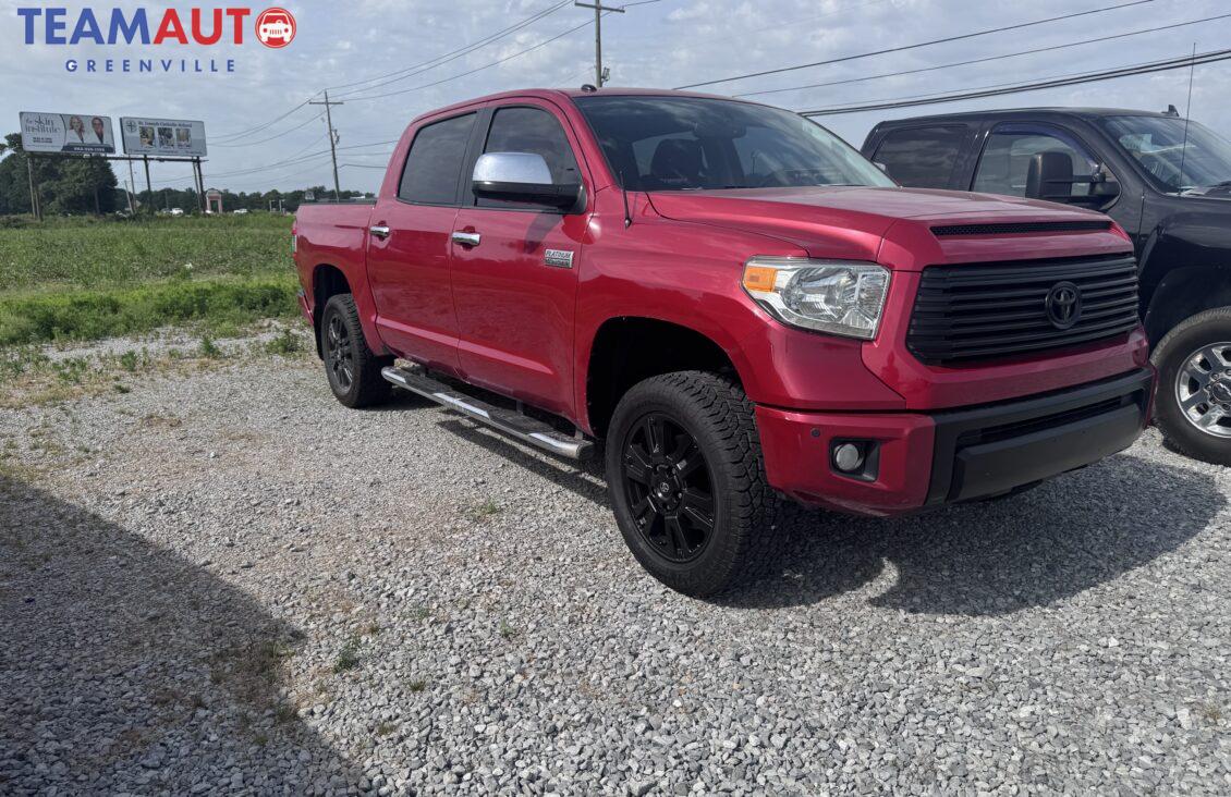 2014 Toyota Tundra 5.7 Auto Platinum Crew Max's photo