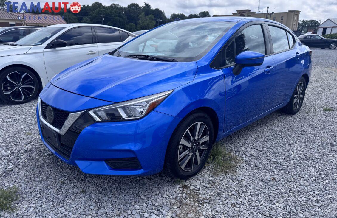 2021 Nissan Versa 1.6 SV CVT's photo